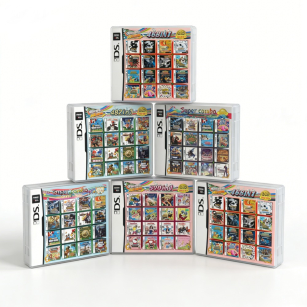 Game Retro Gaming - •포켓몬 테마 다중 게임 카트리지 (DS/3DS/NDSL/2DS용)