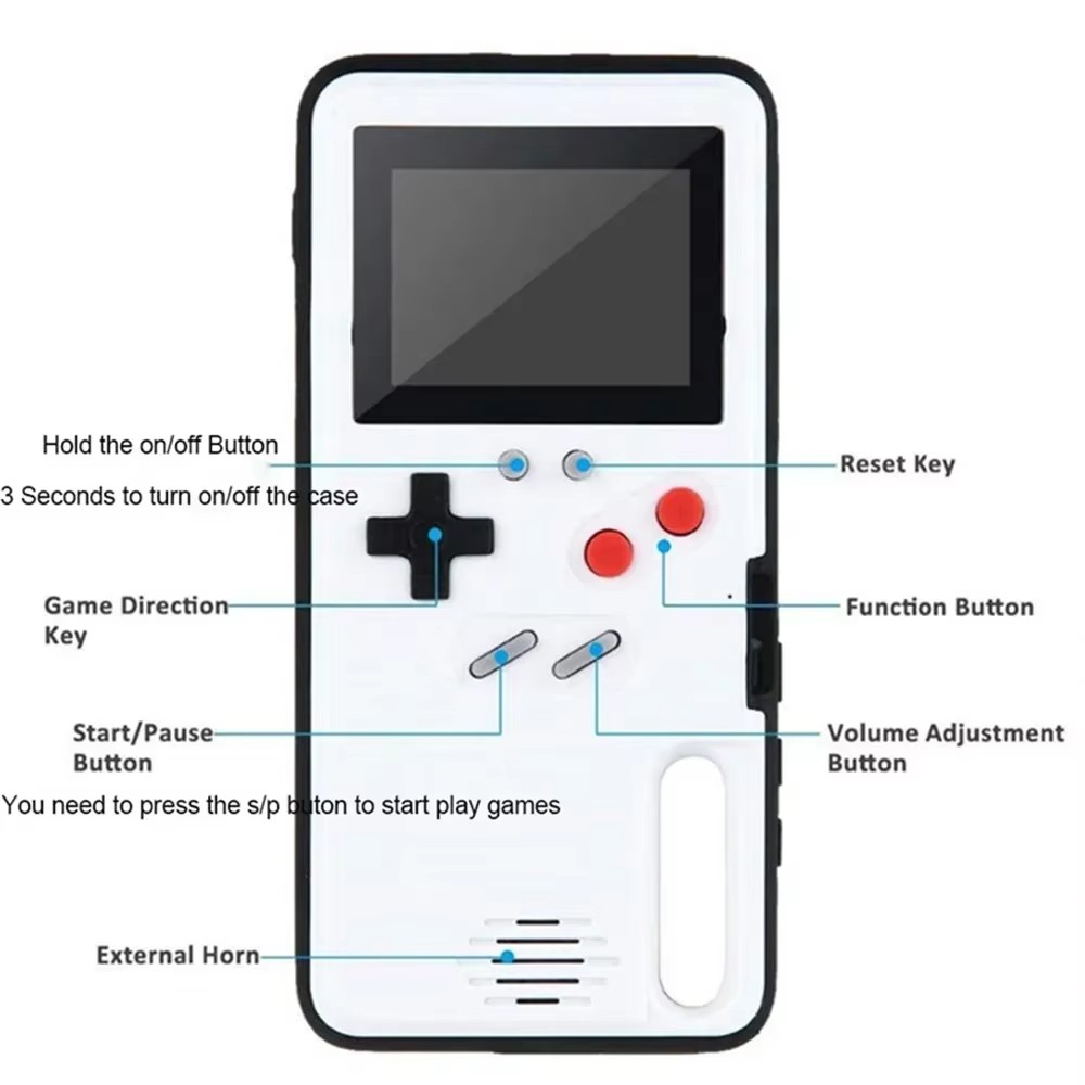 Retro Gaming Projector - 아이폰 14 16 15 12 13