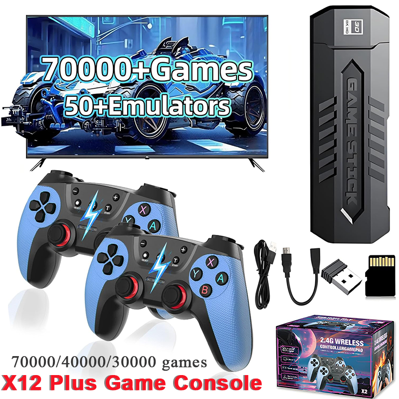 Retro Gaming Ps2 - X2 레트로 게임 스틱 128GB 70000/30000+