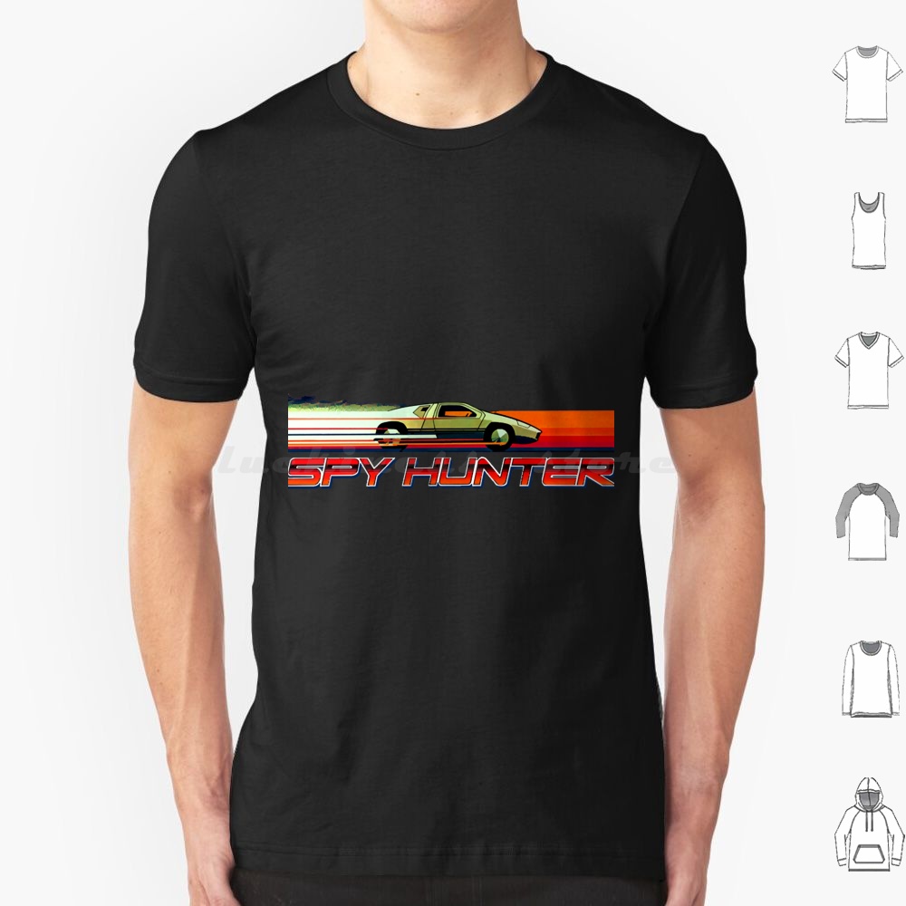 Retro Gaming Shirt - Mod.5 아케이드 헌터 비디오 게임 티셔츠
