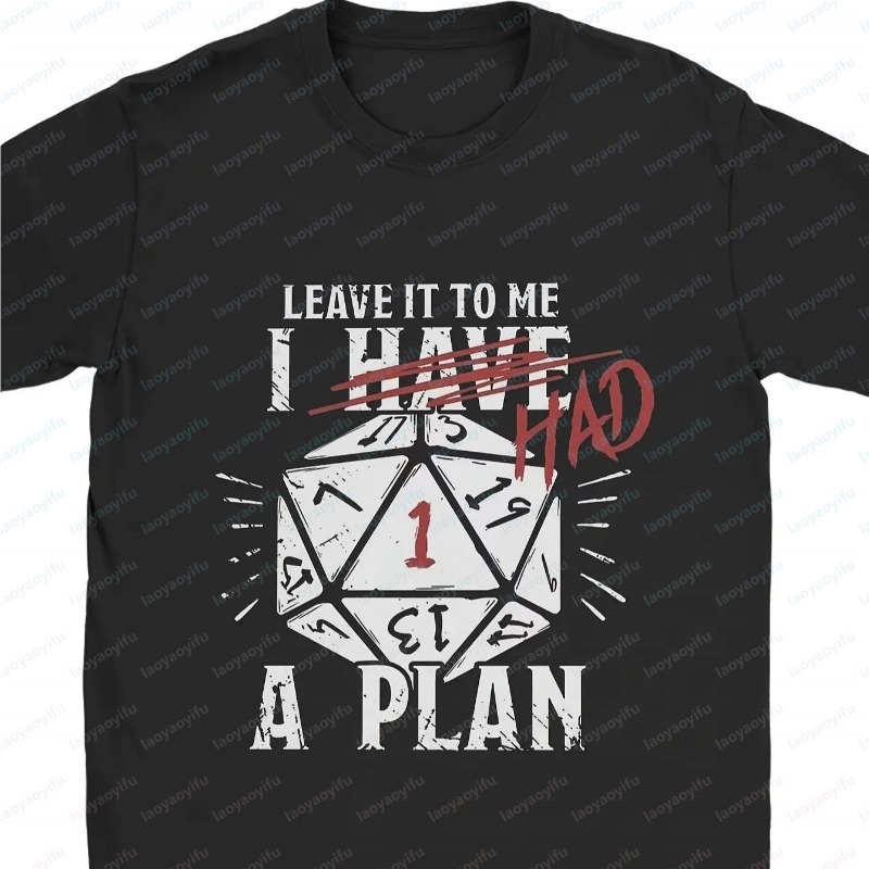 Retro Gaming Shirt - 남성용 D20 다이스 테이블탑 RPG 티셔츠,