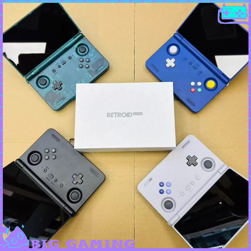 Retro Gaming Xbox Series S - 레트로이드 포켓 플립2 게이밍 핸드헬드 OLED