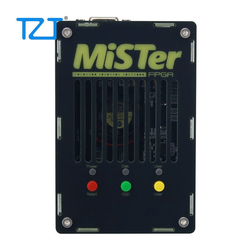 Retro Gaming Unit - TZT 미니 미스터 게임 콘솔 사이클론