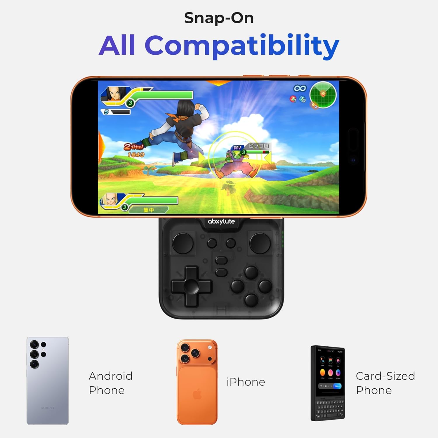 Retro Gaming On Android - M4 스냅온 모바일 게임 컨트롤러 (안드로이드