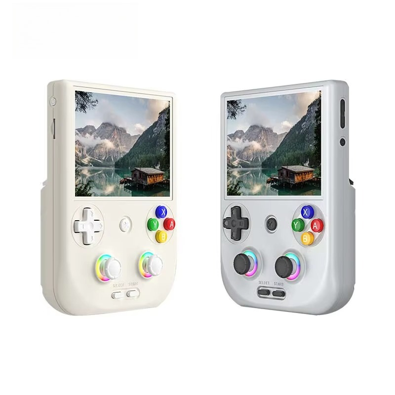 Retro Gaming Ps2 - 요 RG406V 휴대용 게임 콘솔 RGB