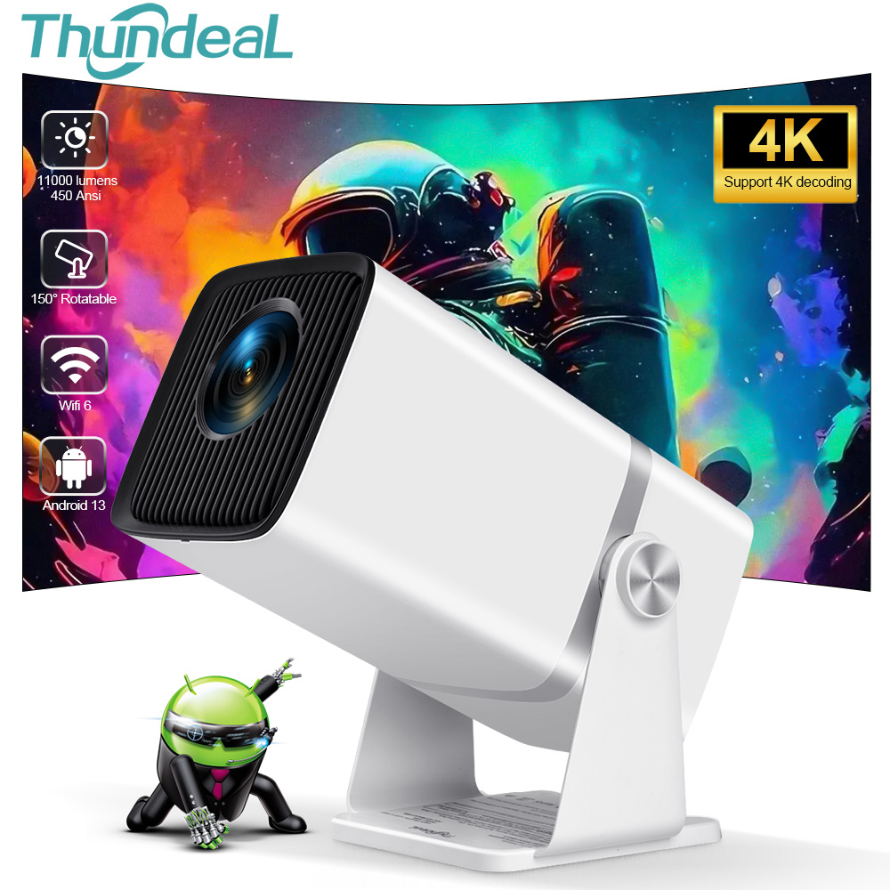 Retro Gaming Projector - 썬디엘 4K 풀HD 프로젝터 FHD TD80W