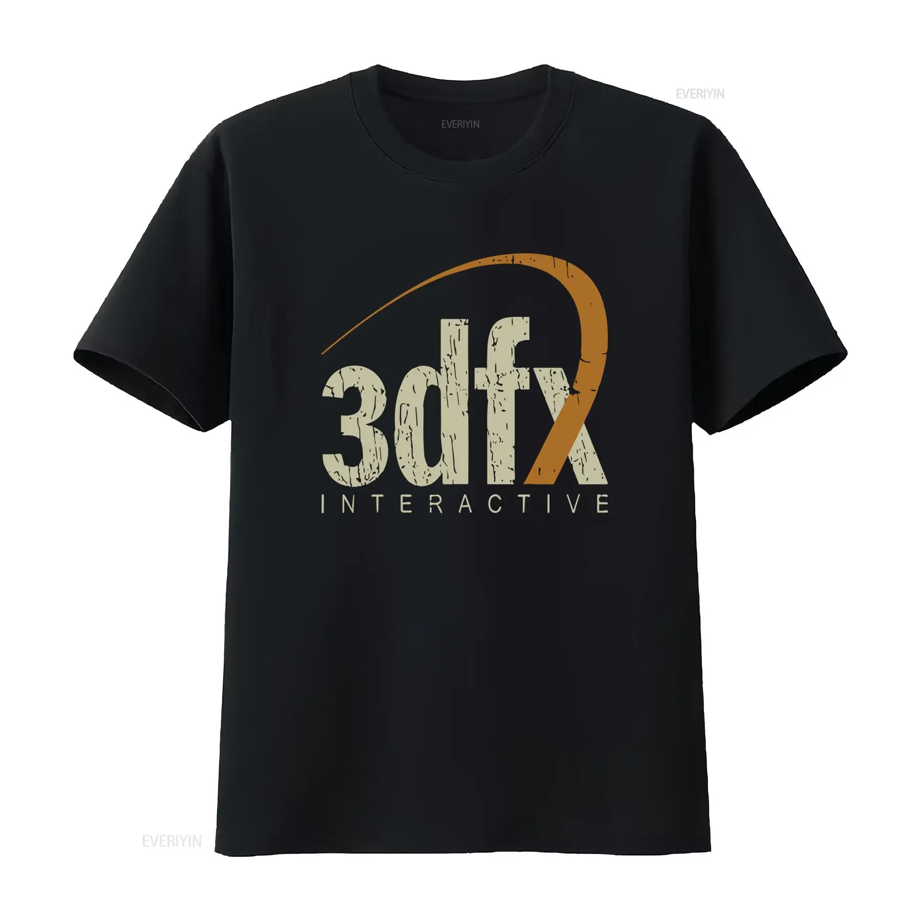Retro Gaming Shirt - 1994 빈티지 3dfx 인터랙티브 남성 티셔츠