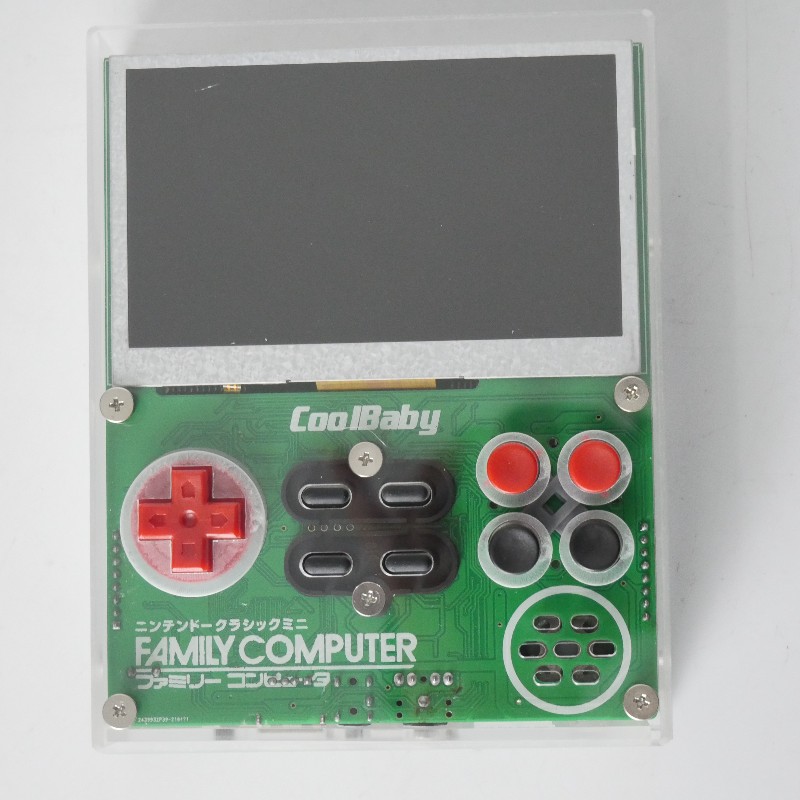 Retro Gaming Unit - Coolbaby X7 레트로 FC 포켓 휴대용