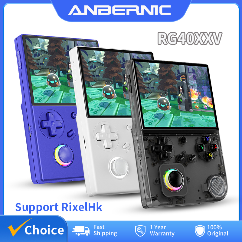 ANBERNIC RG40XXV 레트로 핸드 헬드 게임  - Retro Gaming Theme 리뷰 및 가격