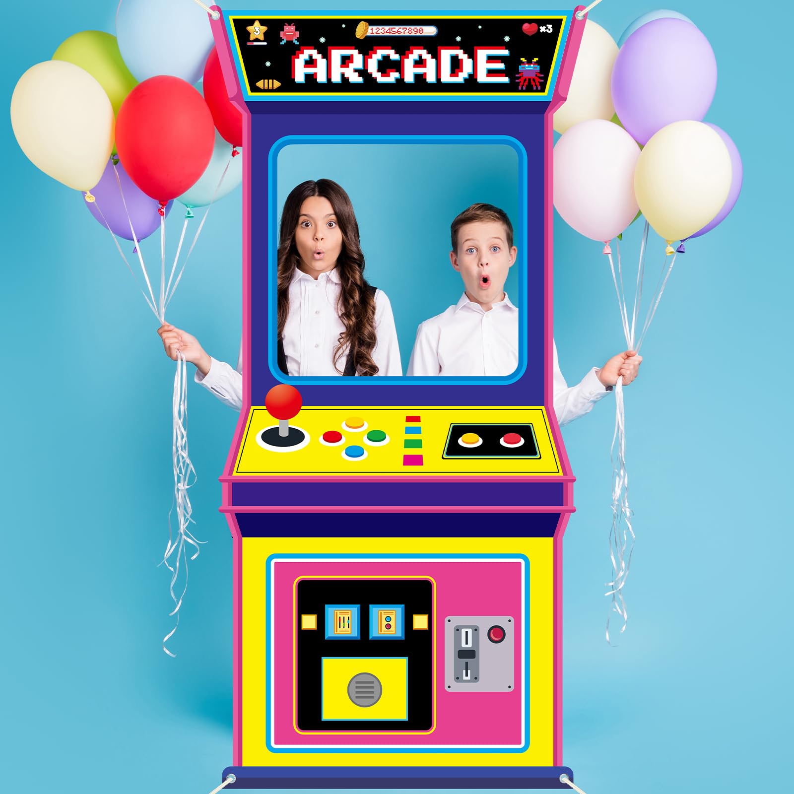 레트로 비디오 게임 패브릭 아케이드 게임 사진 배경 네 - Game Retro Gaming 리뷰 및 가격