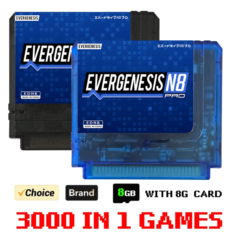 3000가지 게임이 내장된 ED N8 Pro 게임 카트 - Retro Gaming Unit 리뷰 및 가격