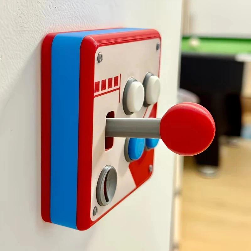 레트로 아케이드 게임 조이스틱 라이트 스위치 패널 빈티 - Game Retro Gaming 리뷰 및 가격