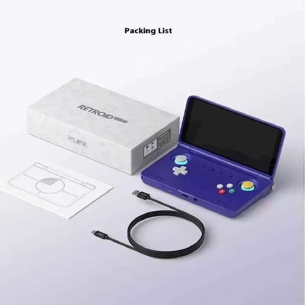 레트로이드 포켓 플립 2 휴대용 콘솔 SD865 5.5 - Retro Gaming Ps2 리뷰 및 가격