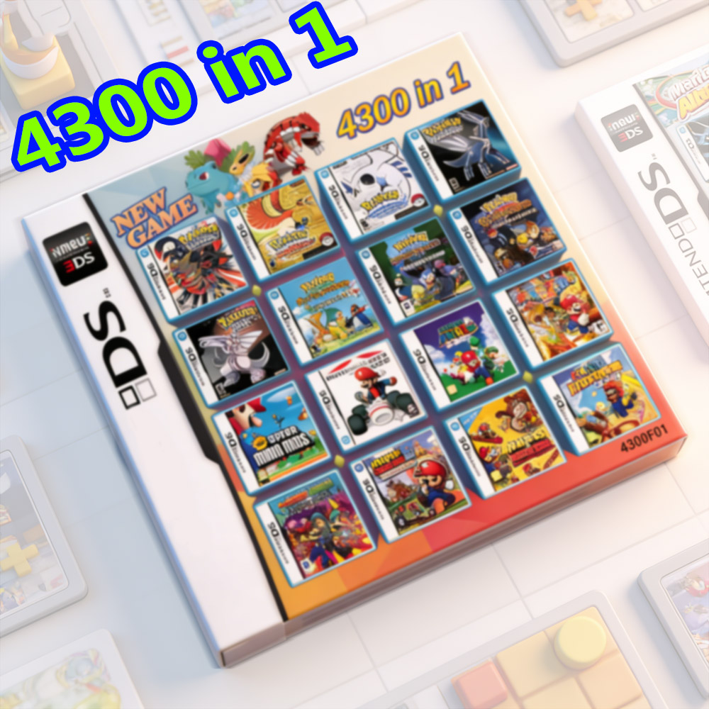 •포켓몬 테마 다중 게임 카트리지 (DS/3DS/NDS - Game Retro Gaming 리뷰 및 가격