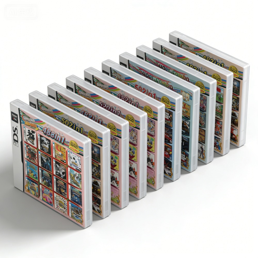 •포켓몬 테마 다중 게임 카트리지 (DS/3DS/NDS - Game Retro Gaming 리뷰 및 가격