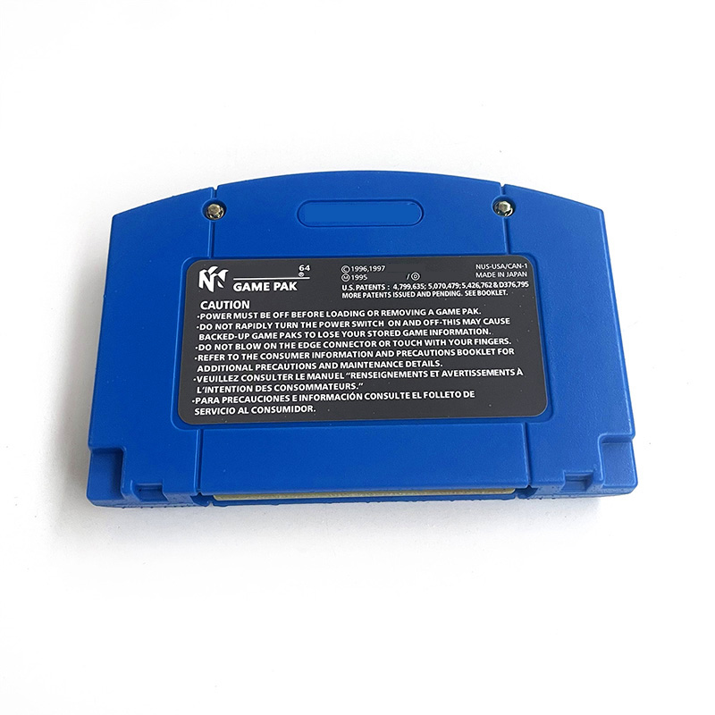 미국 NTSC 버전 영어판 포켓몬 블루 N64 레트로  - Retro Gaming Unit 리뷰 및 가격