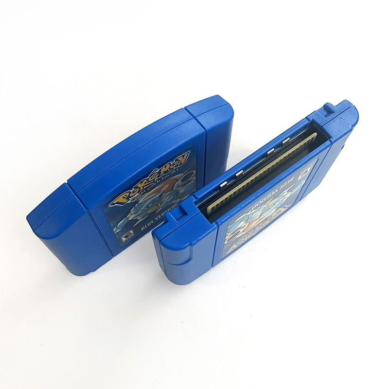 미국 NTSC 버전 영어판 포켓몬 블루 N64 레트로  - Retro Gaming Unit 리뷰 및 가격