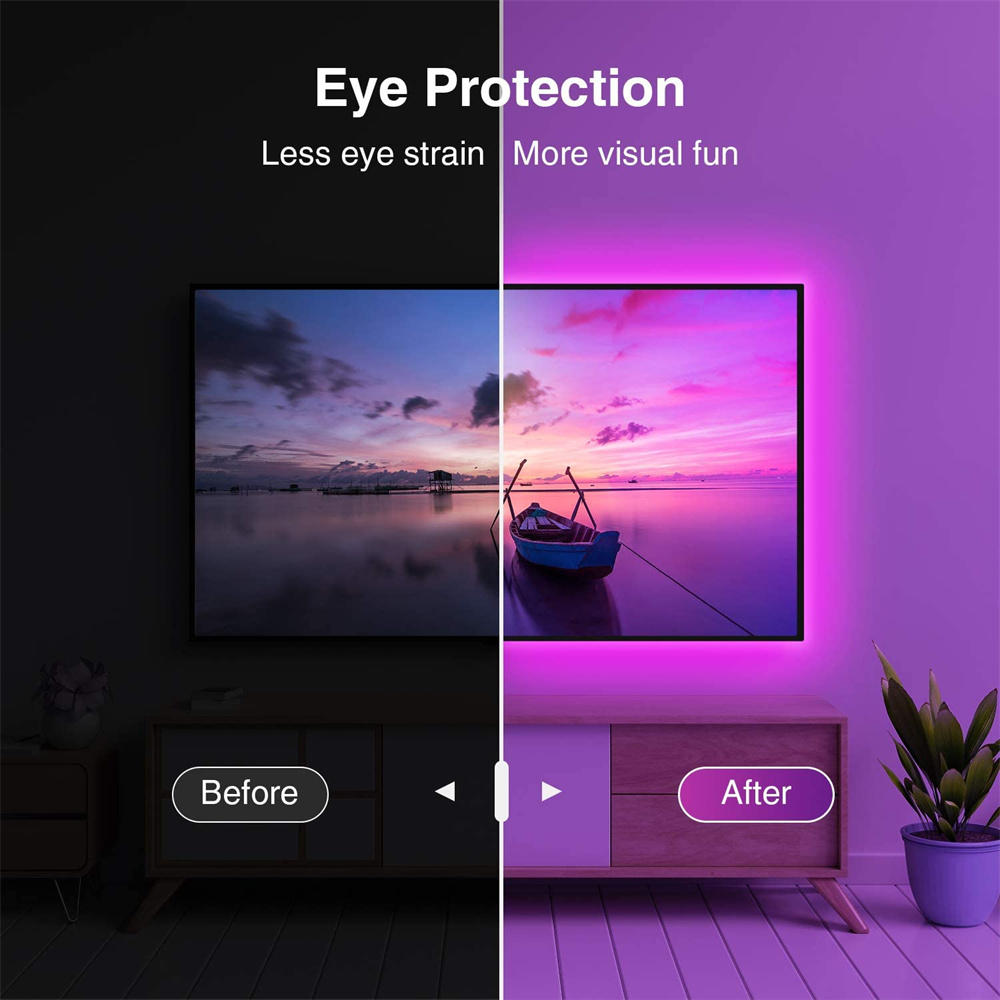 RGB5050 TV LED 백라이트 앱 리모컨 USB  - Retro Gaming Projector 리뷰 및 가격