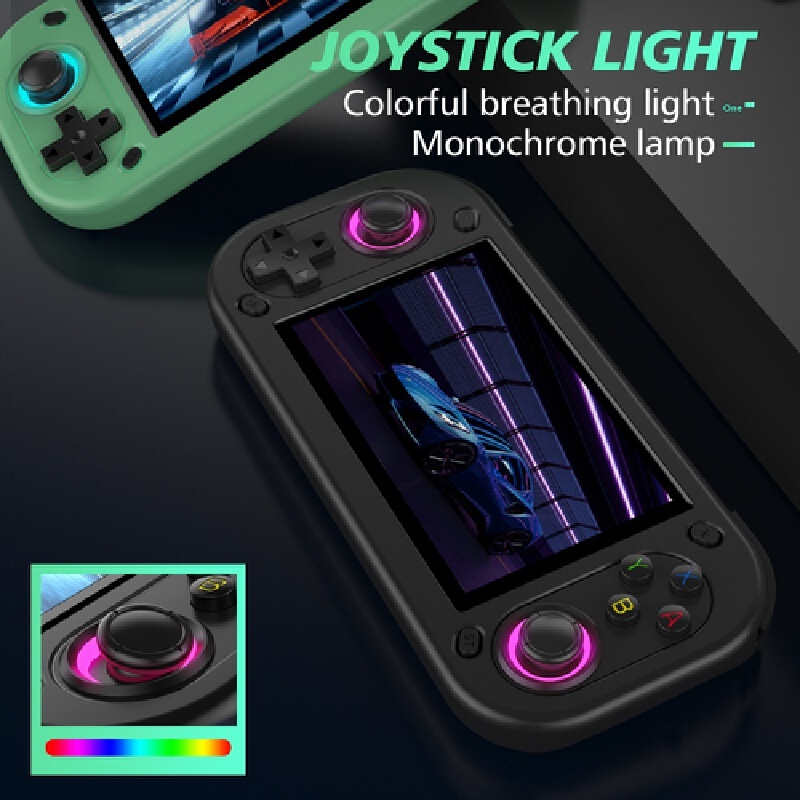 휴대용 게임기 R43s 레트로 게임 플레이어 4.3인치 - Retro Gaming Usb 리뷰 및 가격
