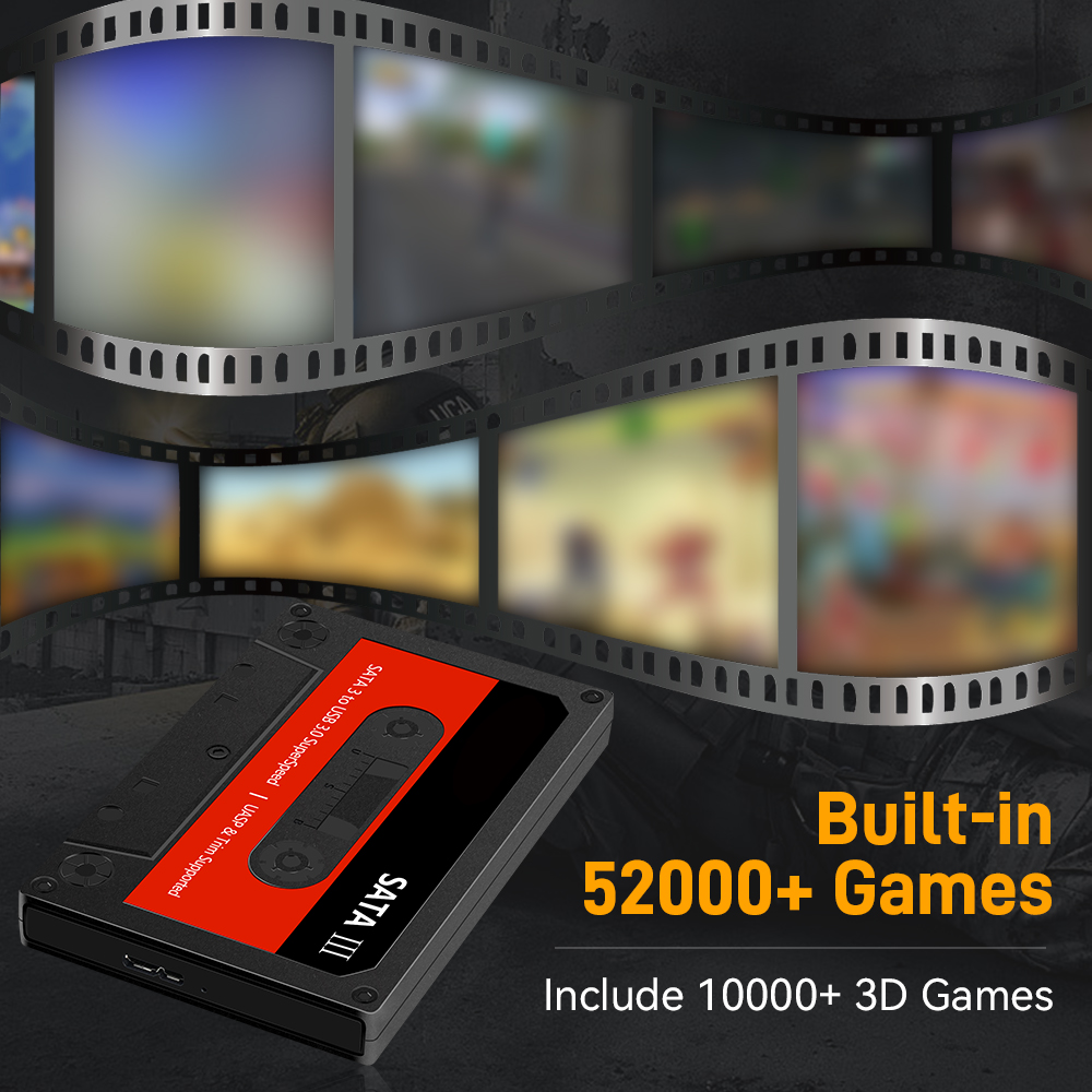 Batocera 외부 게임용 HDD 내장 52000 + - Retro Gaming Ps2 리뷰 및 가격