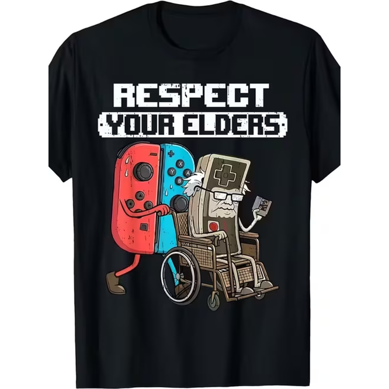 남성용 패턴 티셔츠 테마 엘더스 편안한 레트로 통기성과 - Retro Gaming Shirt 리뷰 및 가격