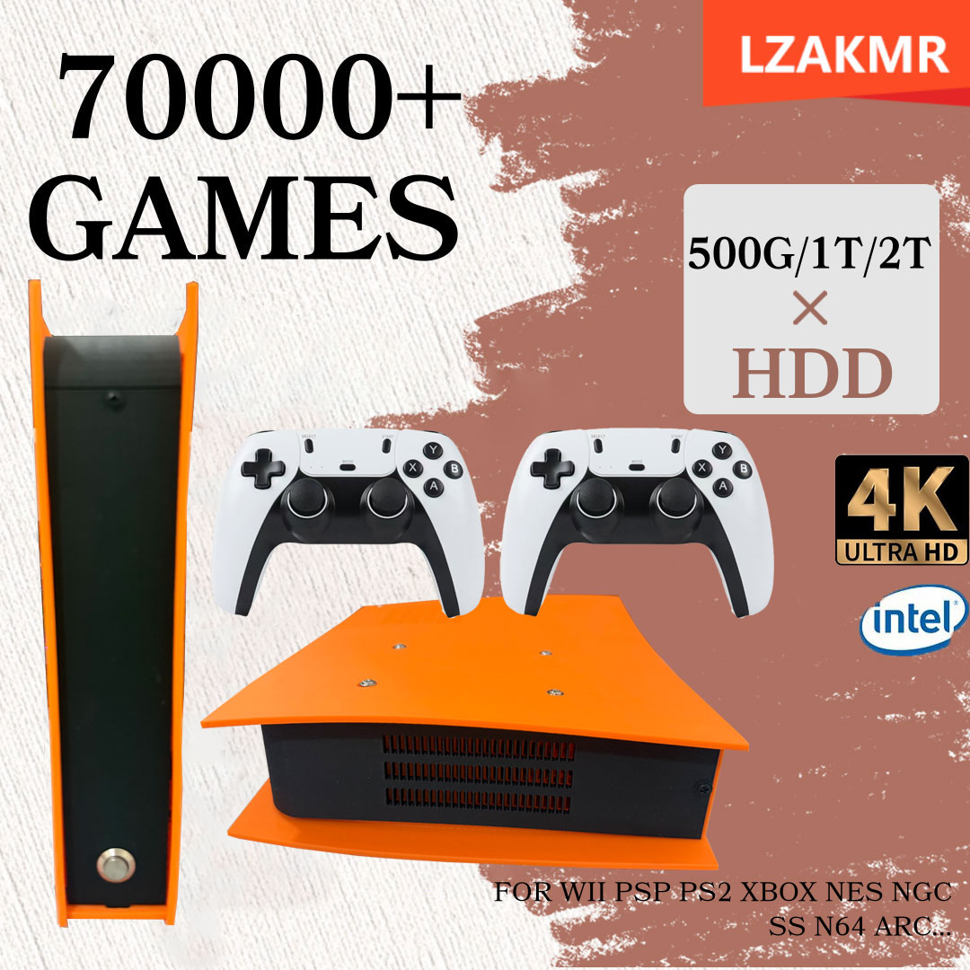 새로운 M88 레트로 게임 콘솔 4K HD 내장 게임  - Retro Gaming Ps2 리뷰 및 가격