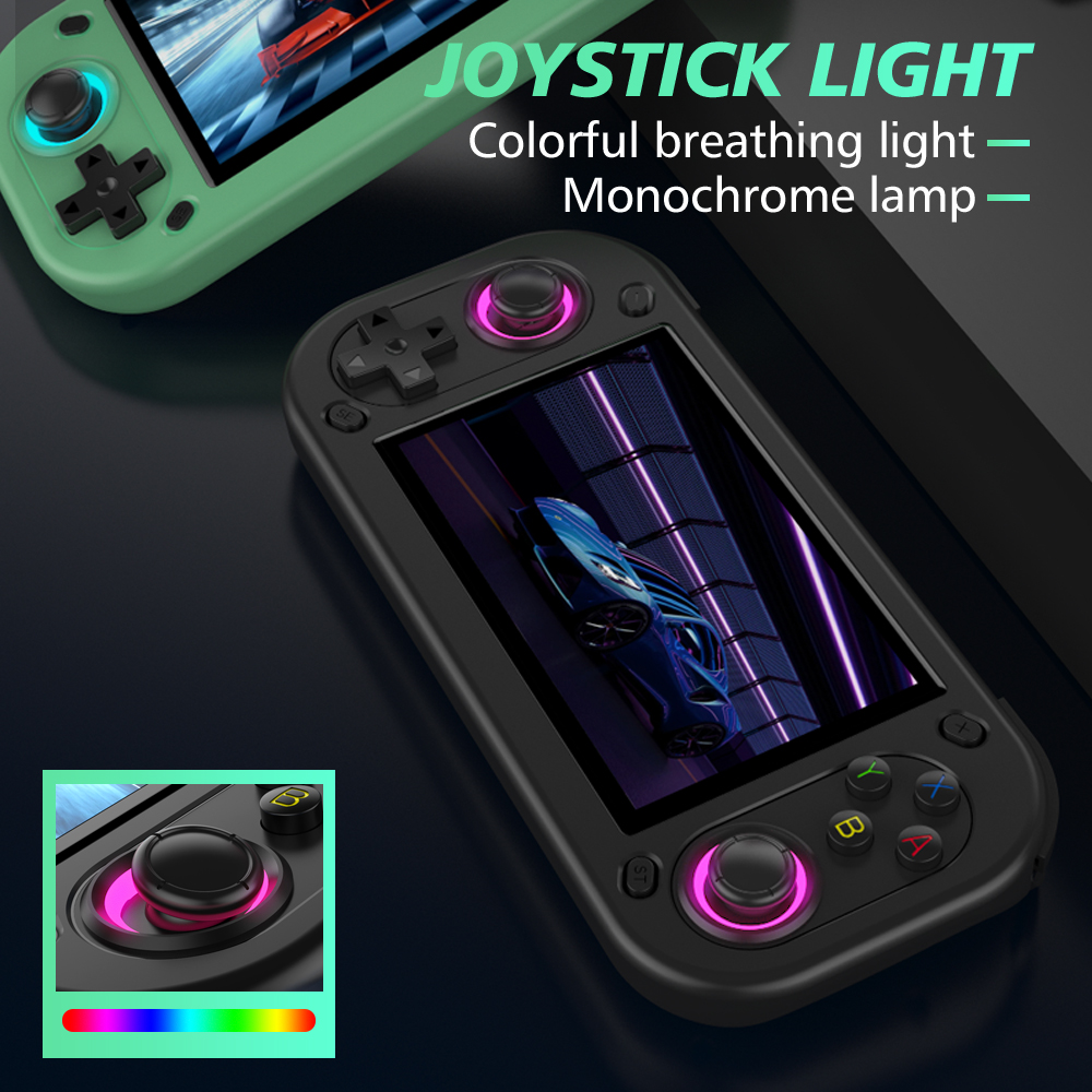 R43S 레트로 핸드 헬드 비디오 게임 콘솔 오픈 소스 - Retro Gaming Theme 리뷰 및 가격