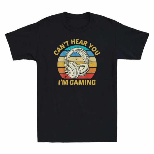 I'm Gaming Cotton Funny Retro  - Retro Gaming Shirt 리뷰 및 가격