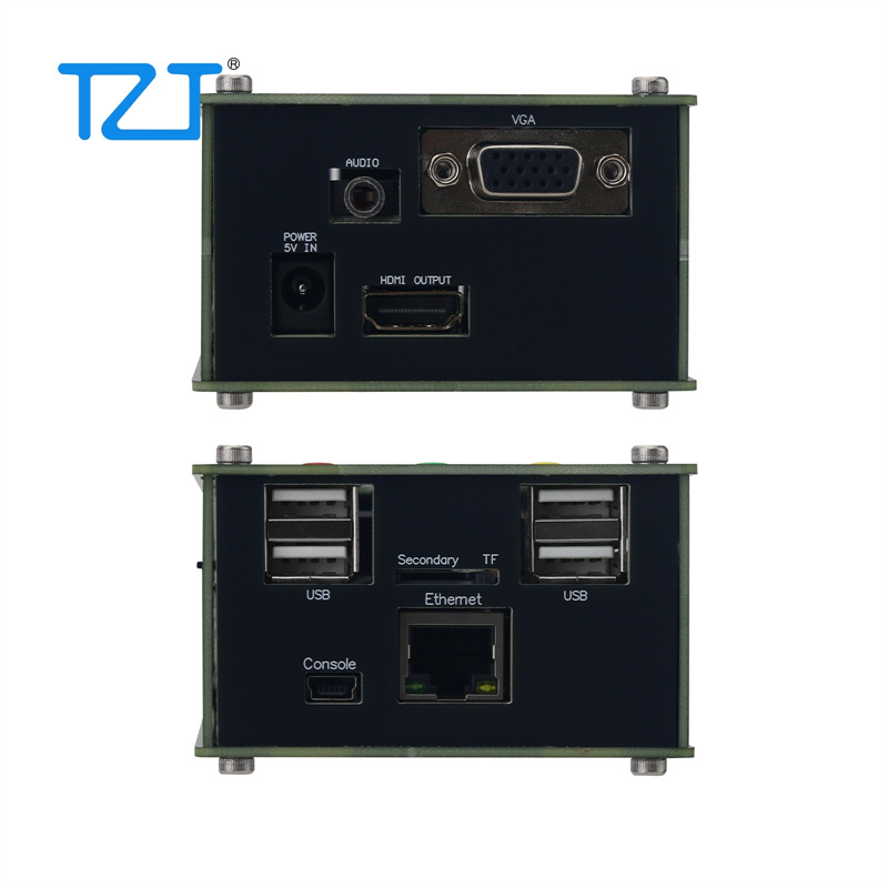 TZT 미니 미스터 게임 콘솔 사이클론 V SoC FP - Retro Gaming Unit 리뷰 및 가격