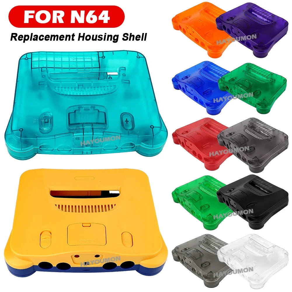 11가지 색상의 N64 게임 콘솔용 교체 레트로 비디오 - Retro Gaming Unit 리뷰 및 가격