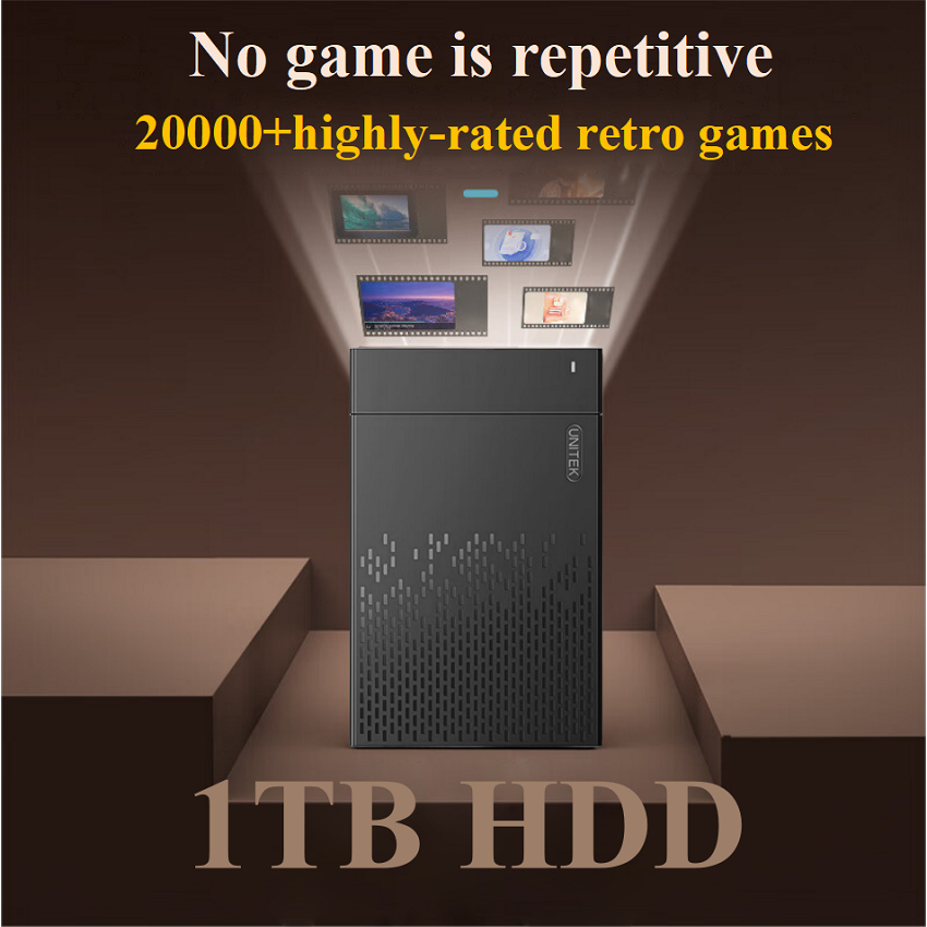1TB 레트로 게임용 HDD 20000개 이상의 레트로 - Retro Gaming Usb 리뷰 및 가격