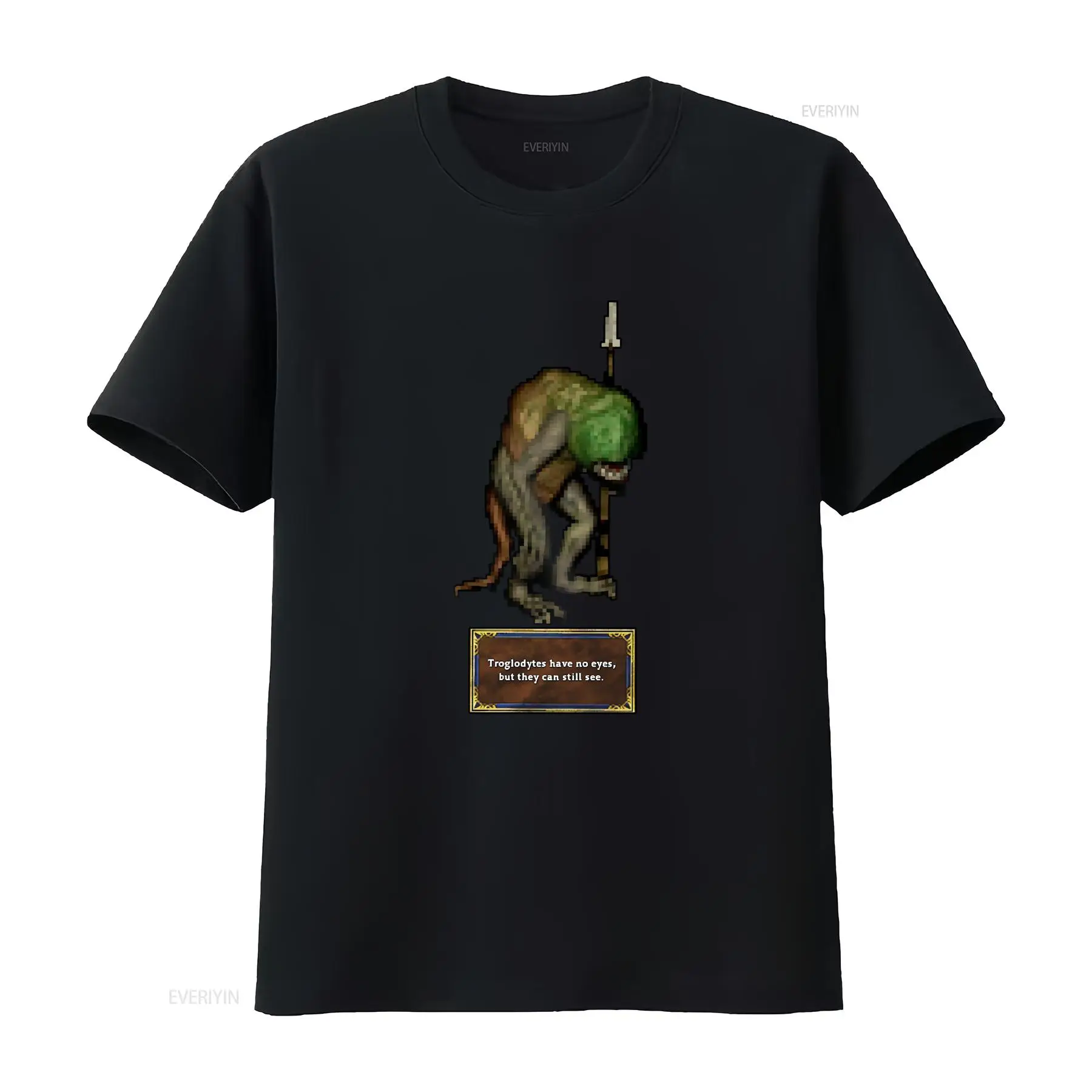 Troglodyte Heroes of Might and - Retro Gaming Shirt 리뷰 및 가격