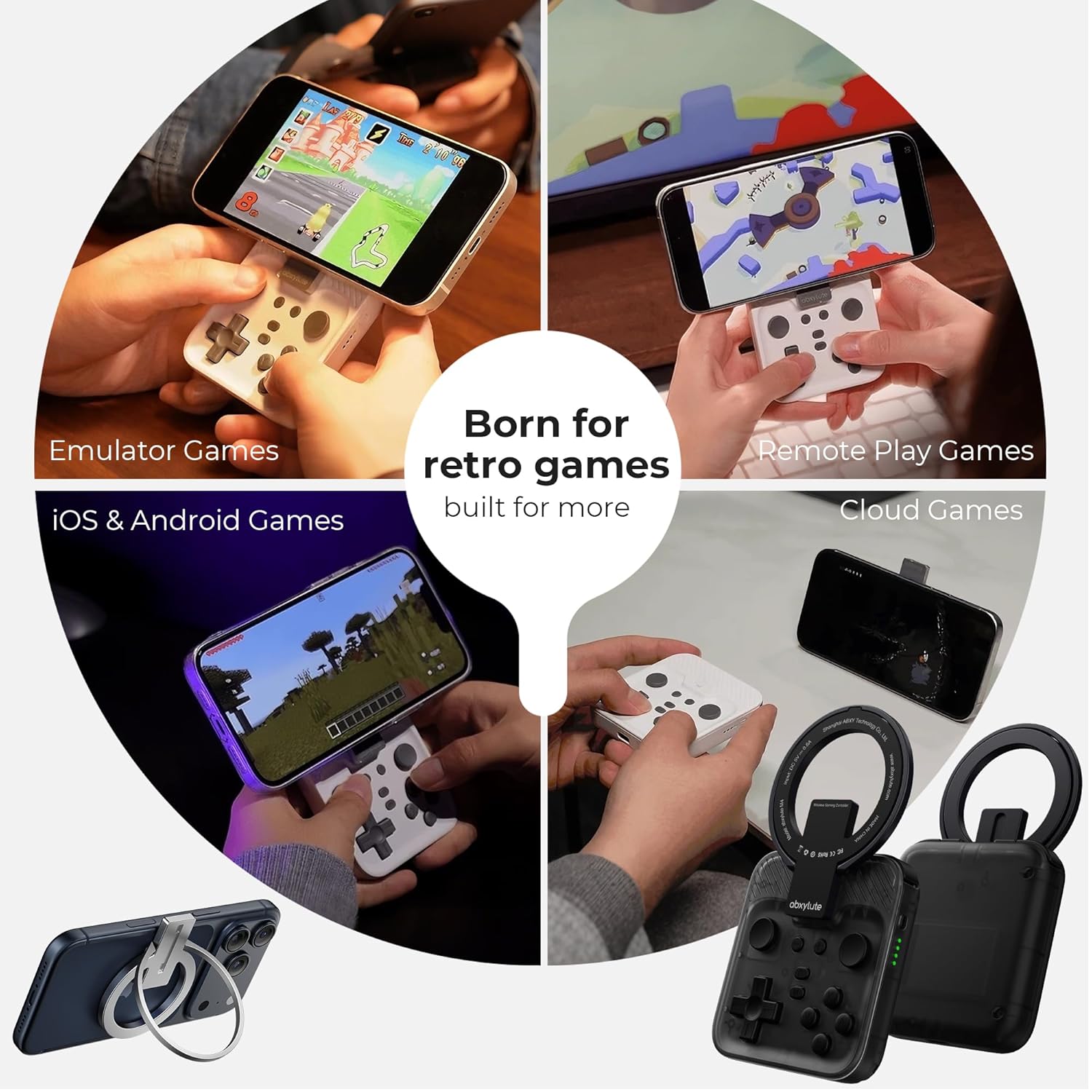M4 스냅온 모바일 게임 컨트롤러 (안드로이드 & 아이 - Retro Gaming On Android 리뷰 및 가격