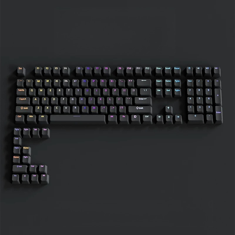 2026년 신제품 133+ 키 레트로 블랙 PBT 키캡 - Retro Gaming Unit 리뷰 및 가격