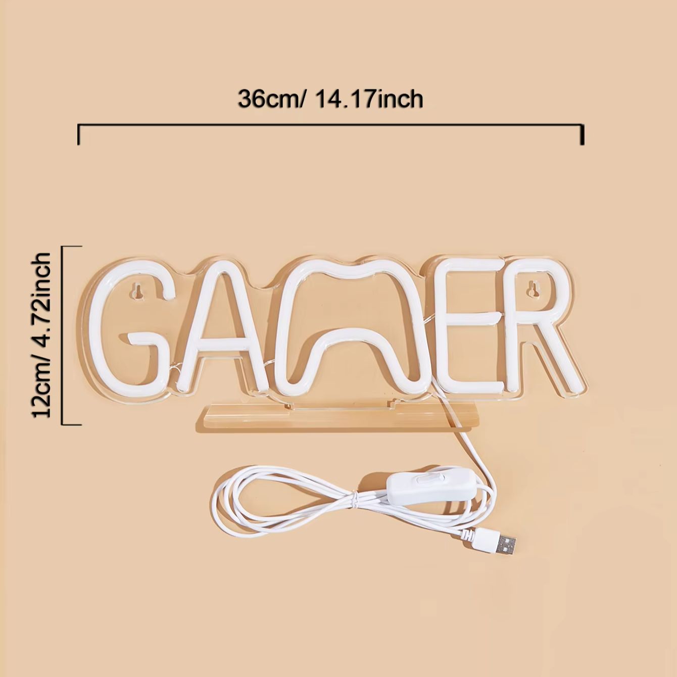Chi-buy LED 네온 데스크탑 게이머용 USB 전 - Retro Gaming Projector 리뷰 및 가격