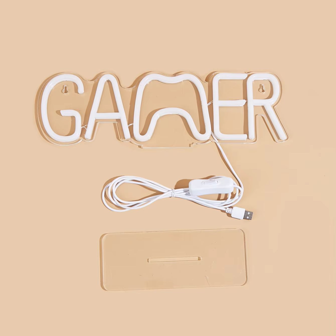Chi-buy LED 네온 데스크탑 게이머용 USB 전 - Retro Gaming Projector 리뷰 및 가격
