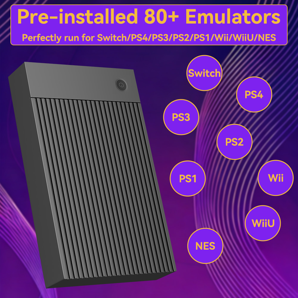 휴대용 4TB 게이밍 HDD, 59599개의 레트로&A - Retro Gaming Ps2 리뷰 및 가격