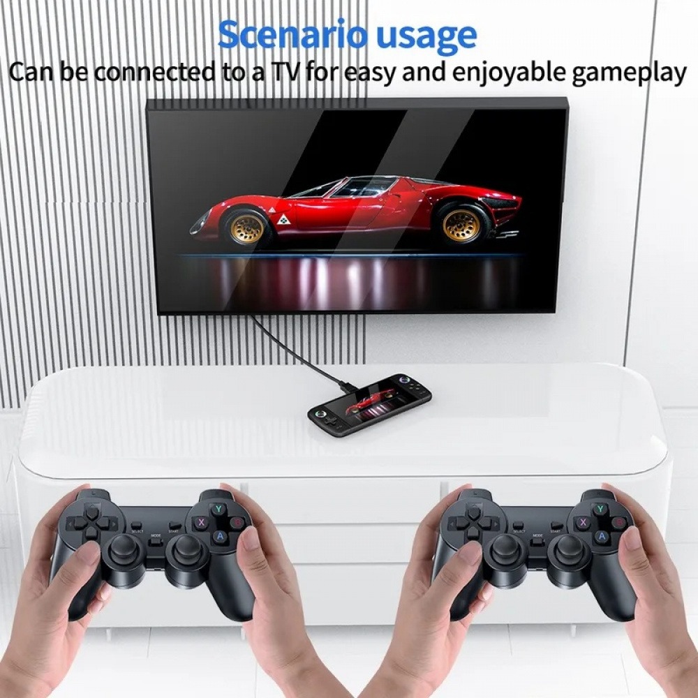 M27 7인치 IPS 스크린 휴대용 게임 콘솔 에뮬렉  - Retro Gaming Unit 리뷰 및 가격