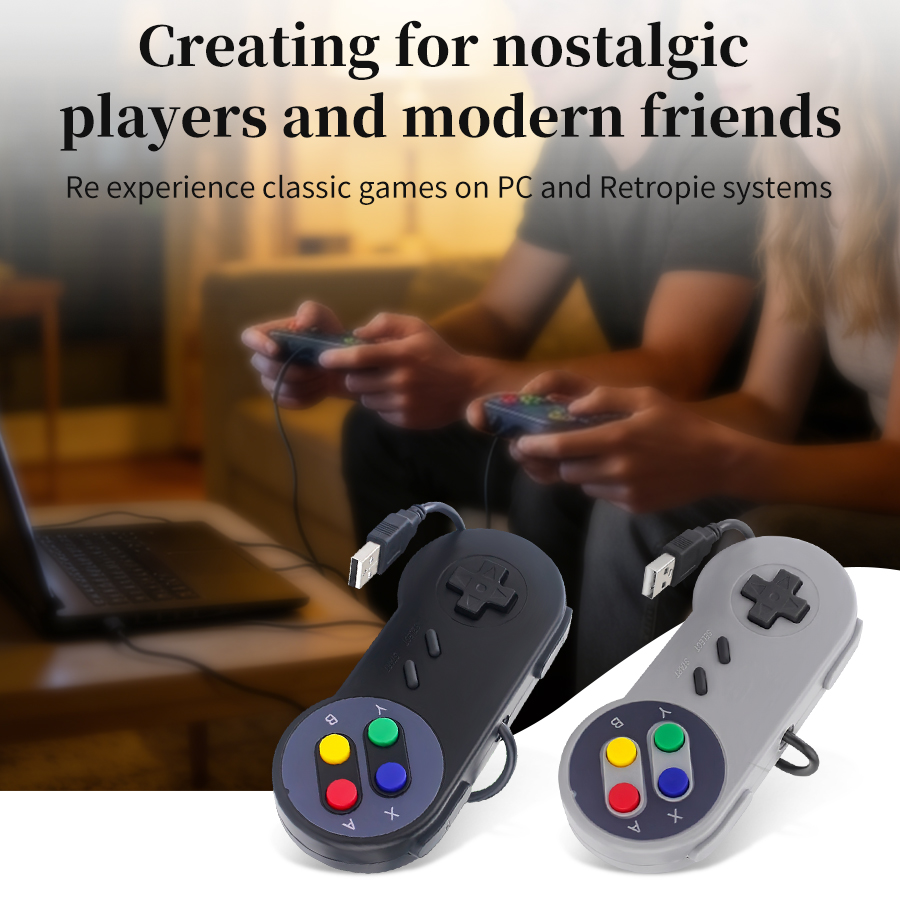USB 게임패드 게임 조이스틱 레트로 게임패드 PC용  - Retro Gaming Usb 리뷰 및 가격