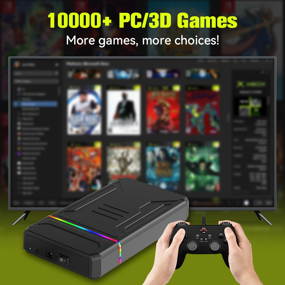 JMachen Launchbox 게임용 HDD 비디오  - Retro Gaming Ps2 리뷰 및 가격