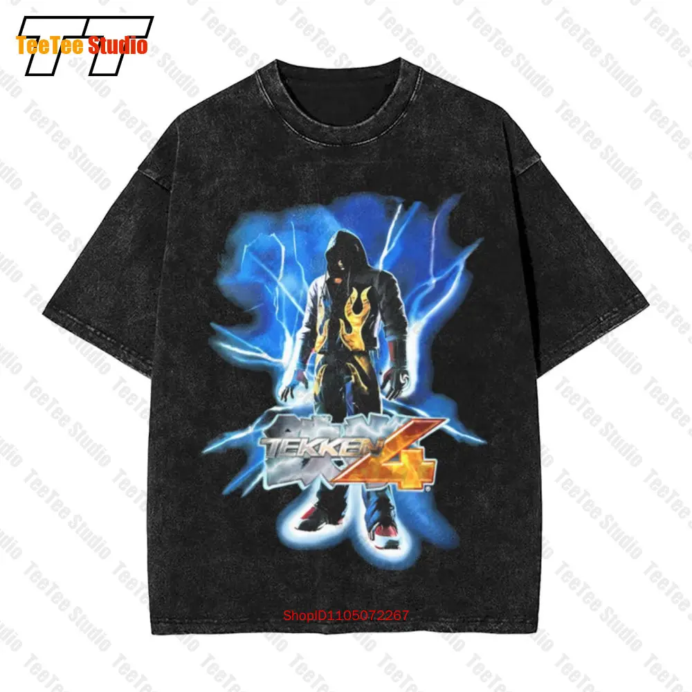 빈티지 철권 4 나무코 프로모션 아케이드 게임 2001 - Retro Gaming Shirt 리뷰 및 가격