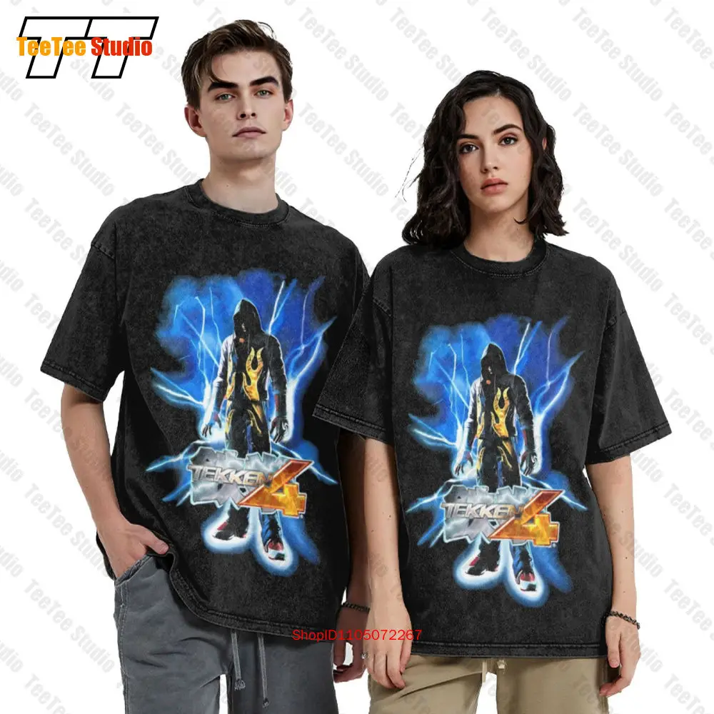 빈티지 철권 4 나무코 프로모션 아케이드 게임 2001 - Retro Gaming Shirt 리뷰 및 가격
