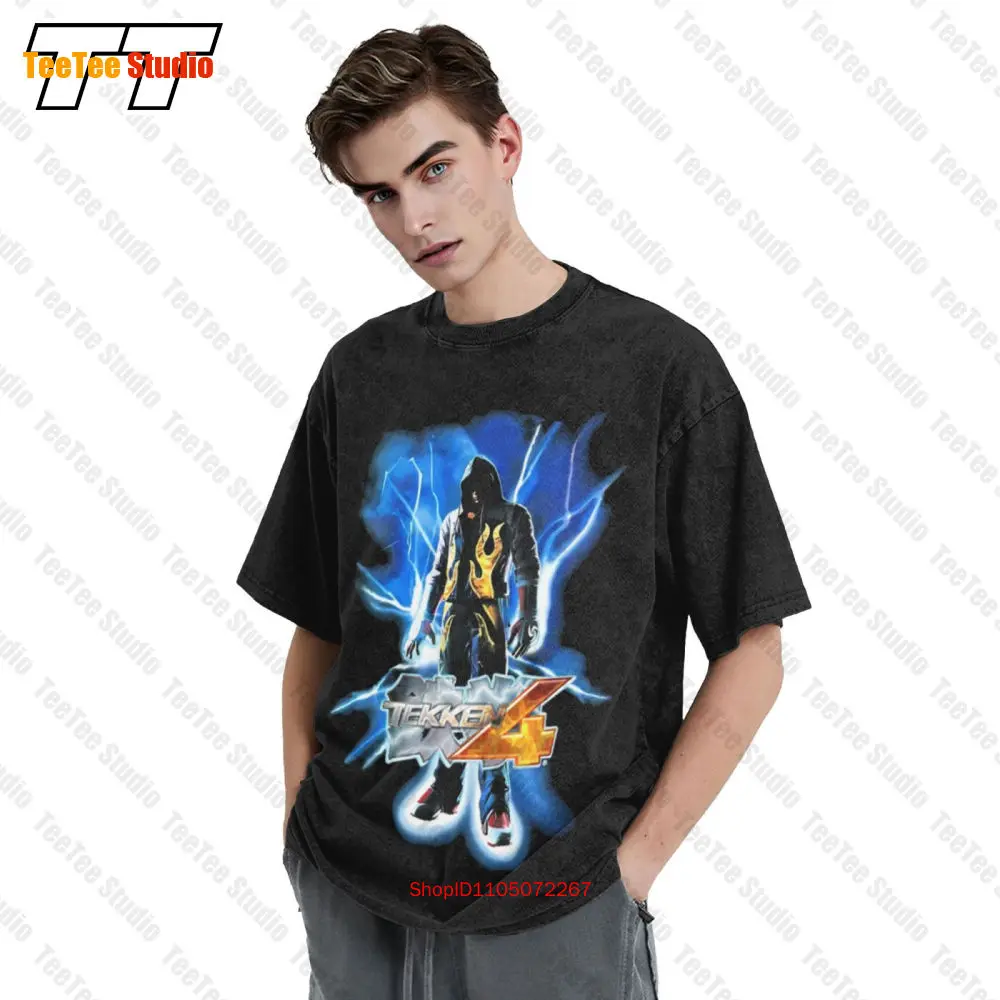 빈티지 철권 4 나무코 프로모션 아케이드 게임 2001 - Retro Gaming Shirt 리뷰 및 가격