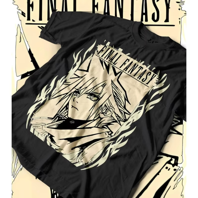 Final Fantasy VII Rebirth FF7  - Retro Gaming Shirt 리뷰 및 가격