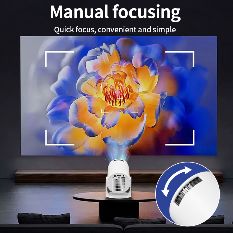 1개 휴대용 1080P 프로젝터 HY300 270도 조 - Retro Gaming Projector 리뷰 및 가격