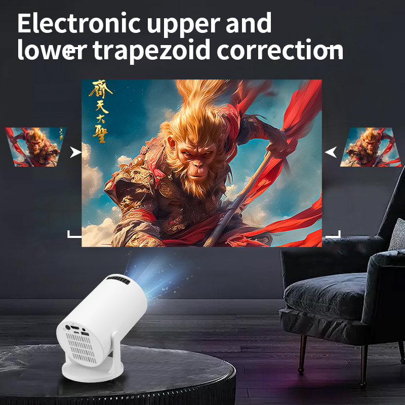 1개 휴대용 1080P 프로젝터 HY300 270도 조 - Retro Gaming Projector 리뷰 및 가격