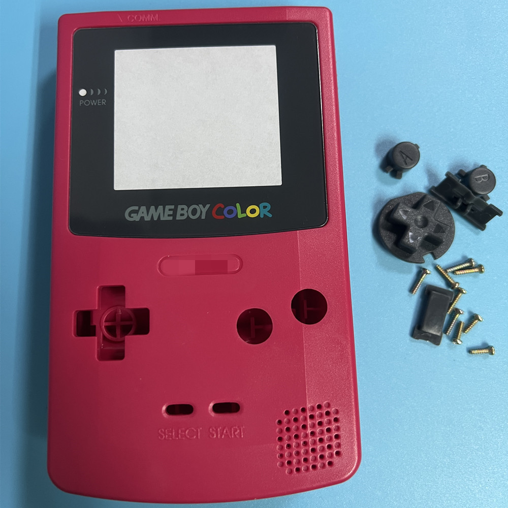 게임보이 컬러 쉘 GBC 교체 쉘 한정판 야광 게임 주 - Retro Gaming Unit 리뷰 및 가격