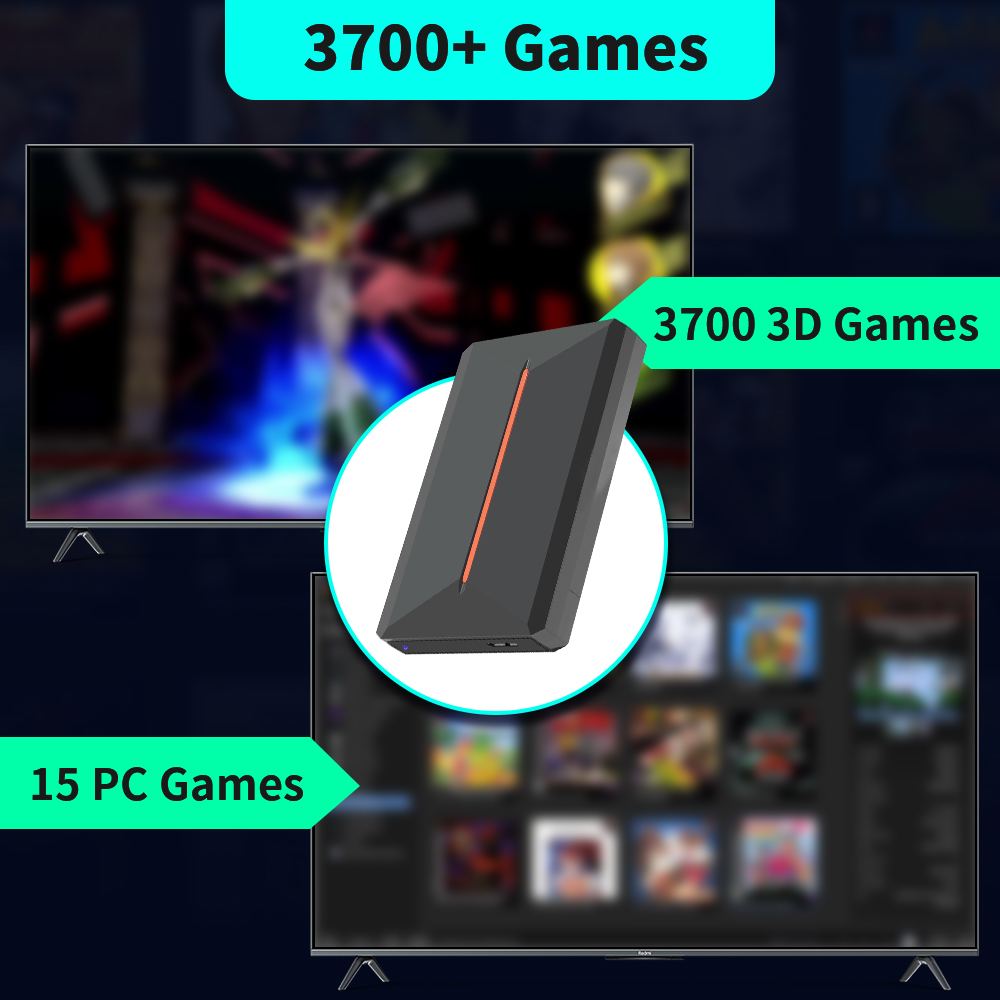Launchbox OS 휴대용 게임용 HDD 레트로 게 - Retro Gaming Theme 리뷰 및 가격