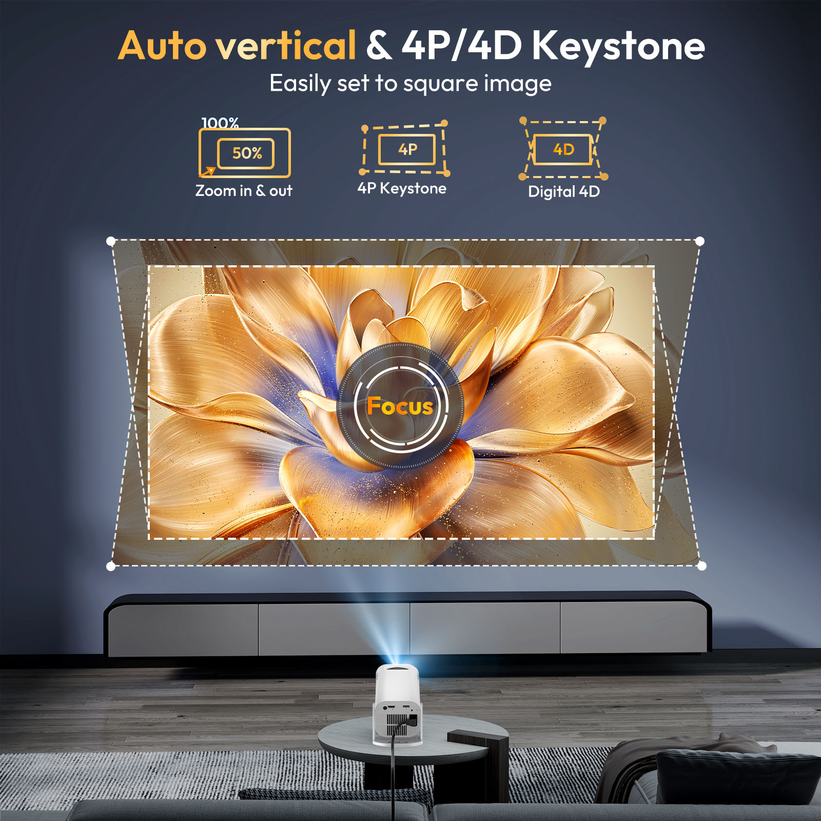 XGODY 짐벌 3 프로 프로젝터 4K Wifi6 안드 - Retro Gaming Projector 리뷰 및 가격