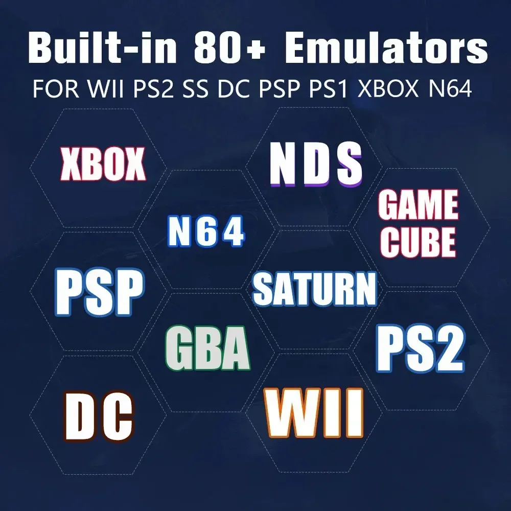 레트로 게임 콘솔 70000+ 게임 2TB T8 Wii - Retro Gaming Ps2 리뷰 및 가격